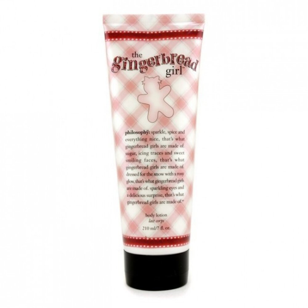Philosophy The Gingerbread Girl Body Lotion Body Lotion 7 fl oz RARE